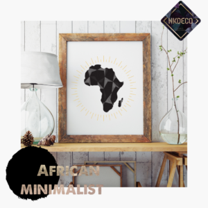 African Minimalist